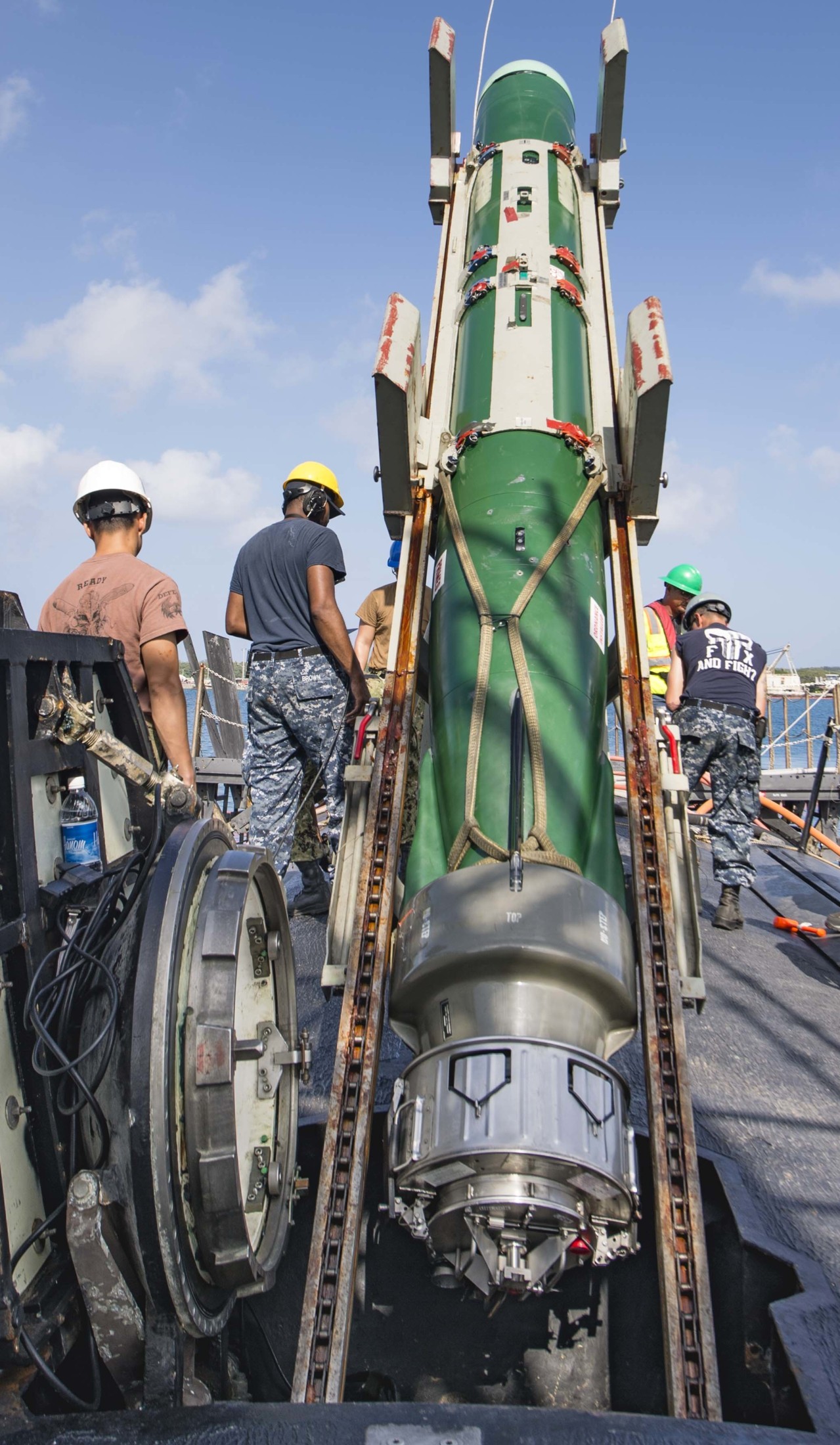 mk.48 adcap heavy weight torpedo attack submarine ssn raytheon us navy los angeles virginia class 30