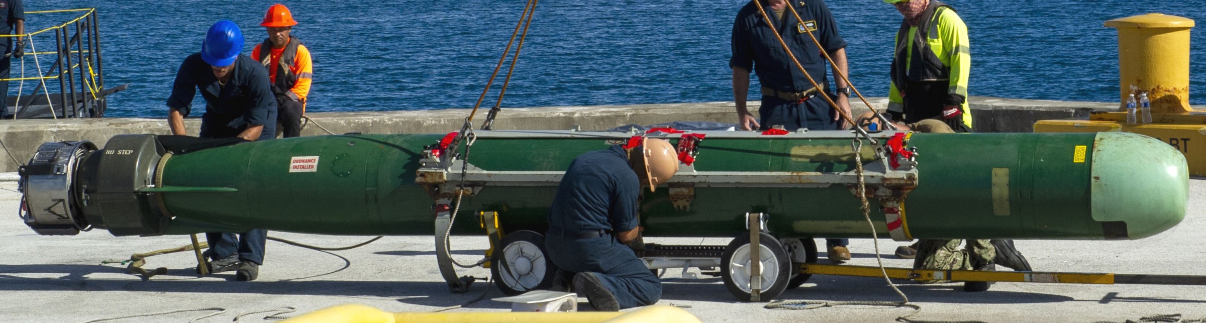 mk.48 adcap heavy weight torpedo attack submarine ssn raytheon us navy los angeles virginia class 34