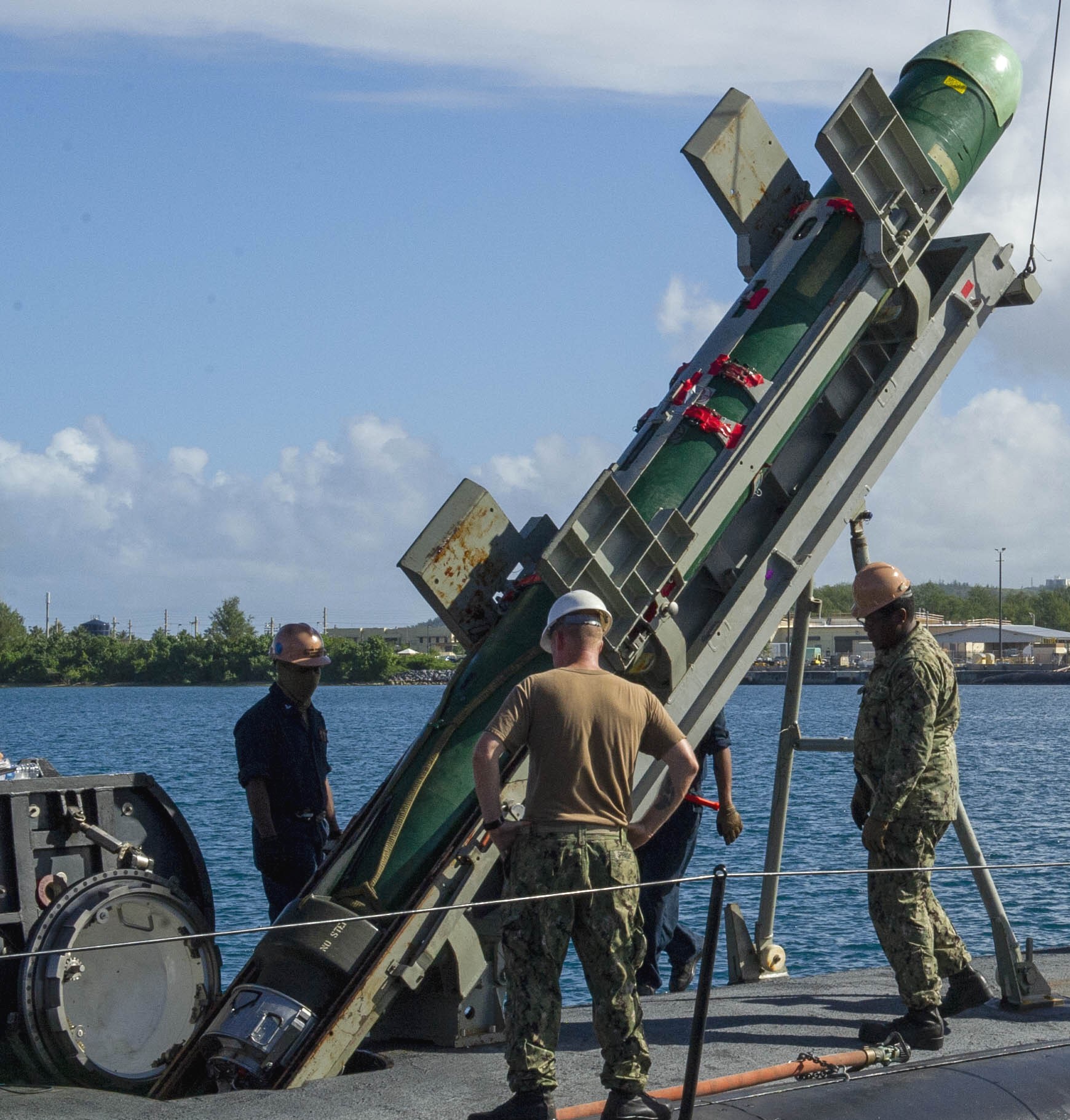 mk.48 adcap heavy weight torpedo attack submarine ssn raytheon us navy los angeles virginia class 35