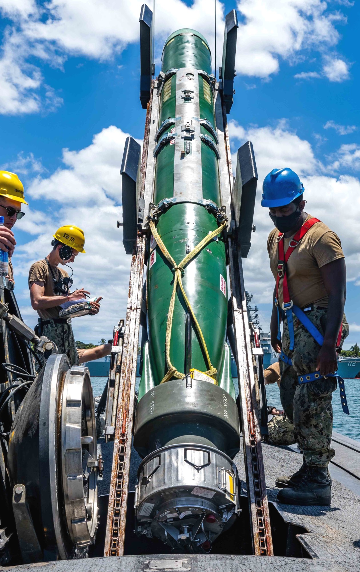 mk.48 adcap heavy weight torpedo attack submarine ssn raytheon us navy los angeles virginia class 38