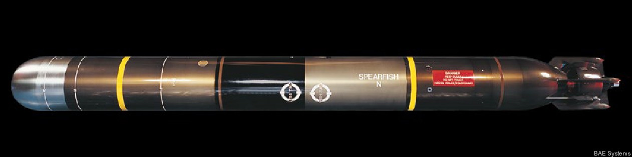 spearfish heavy weight torpedo hwt bae systems submarine royal navy 06