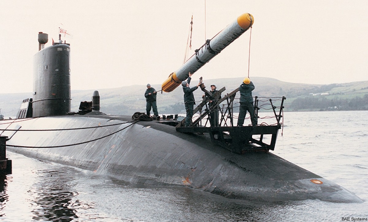 spearfish heavy weight torpedo hwt bae systems submarine royal navy 08