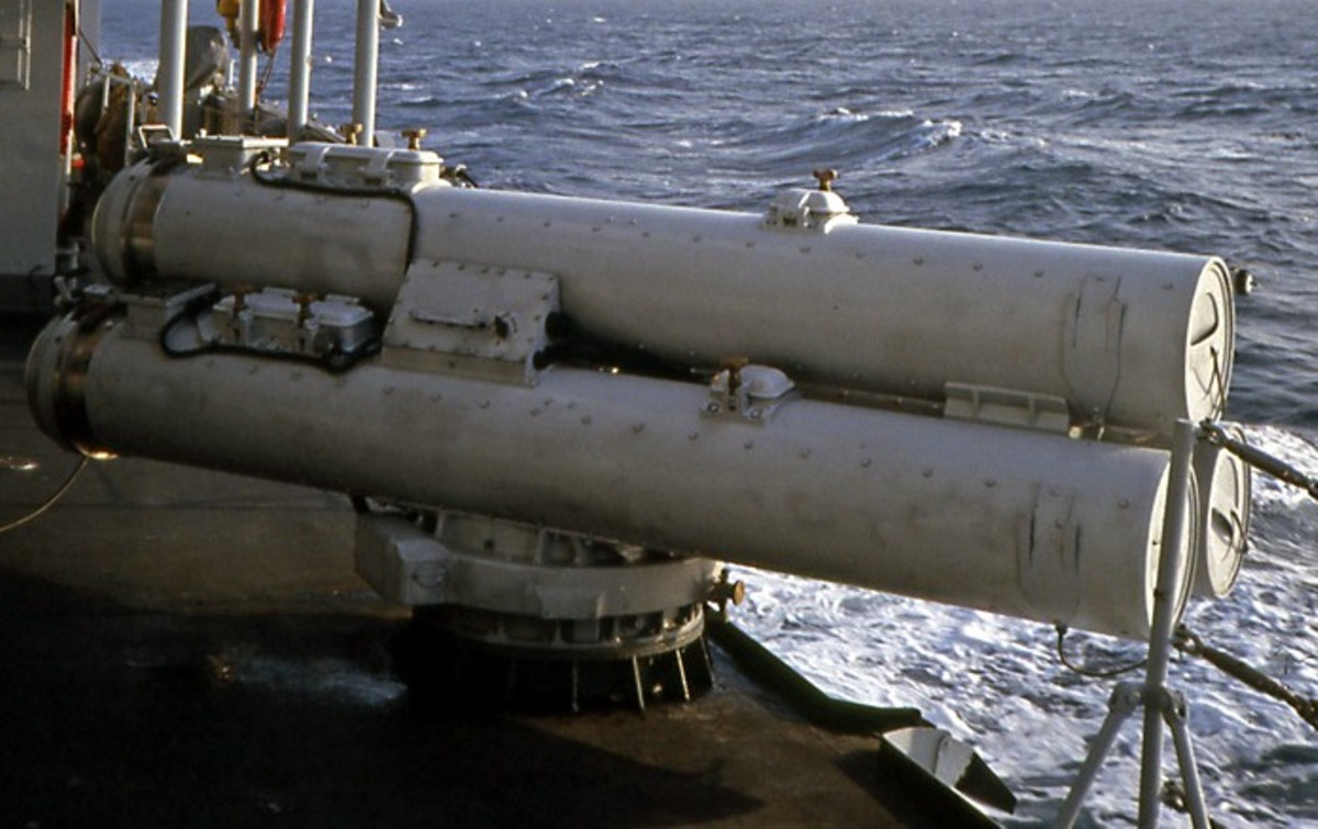 B515/3 ILAS-3 Torpedo Tubes Surface Vessel WASS Leonardo