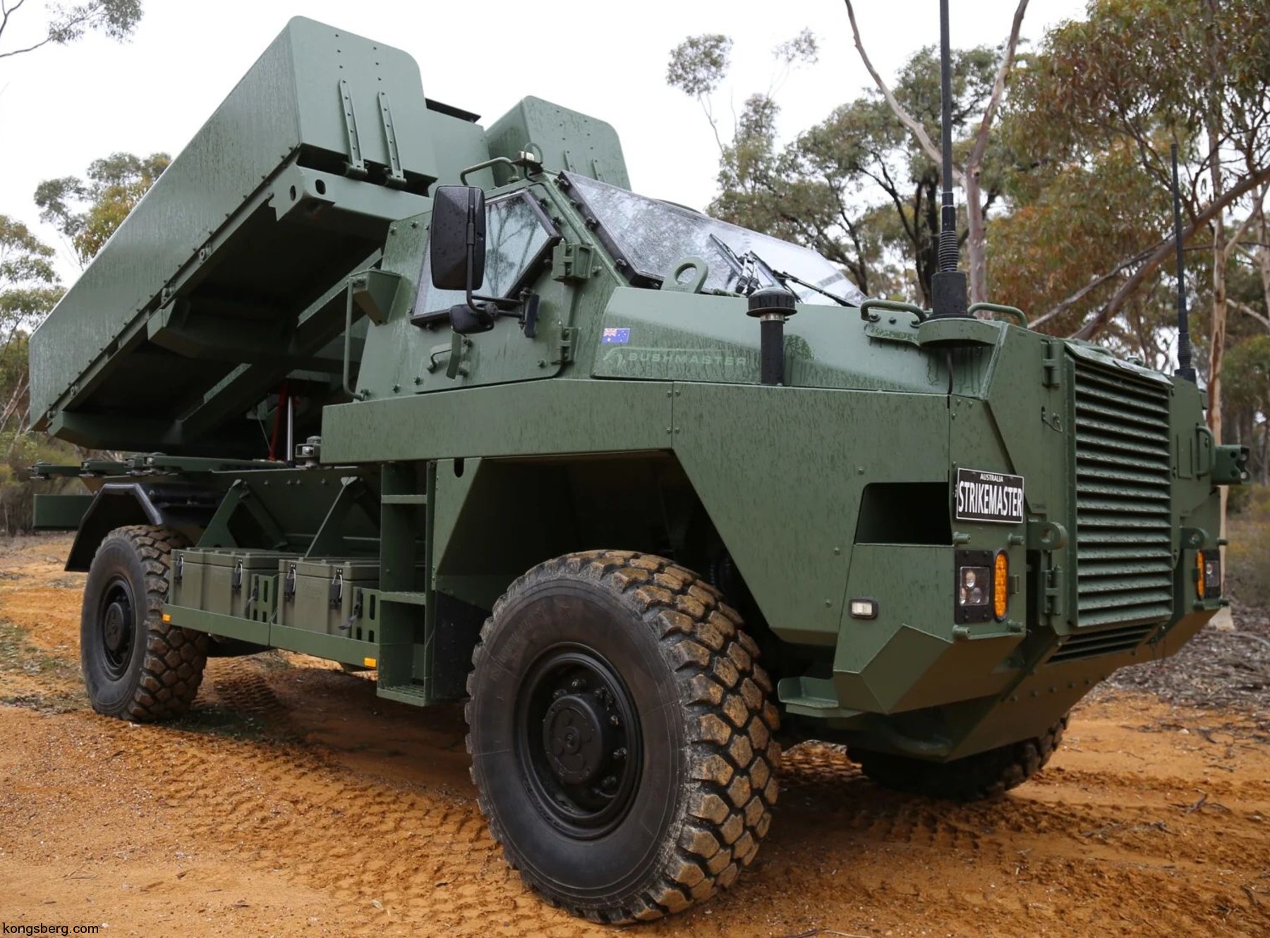 naval strike missile nsm coastal defence system cds strikemaster australia thales kongsberg 04