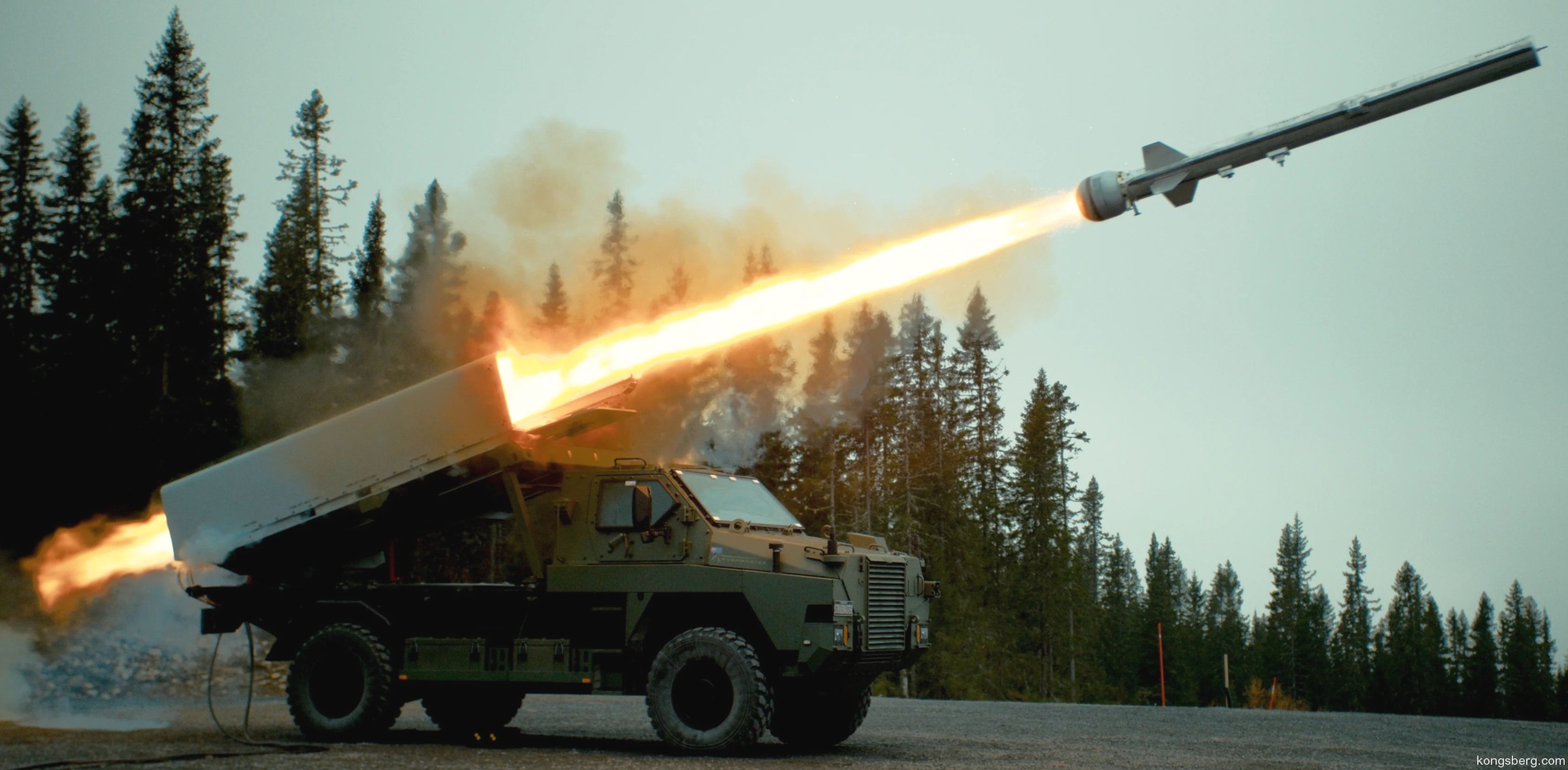 naval strike missile nsm coastal defence system cds strikemaster australia thales kongsberg bushmaster 05