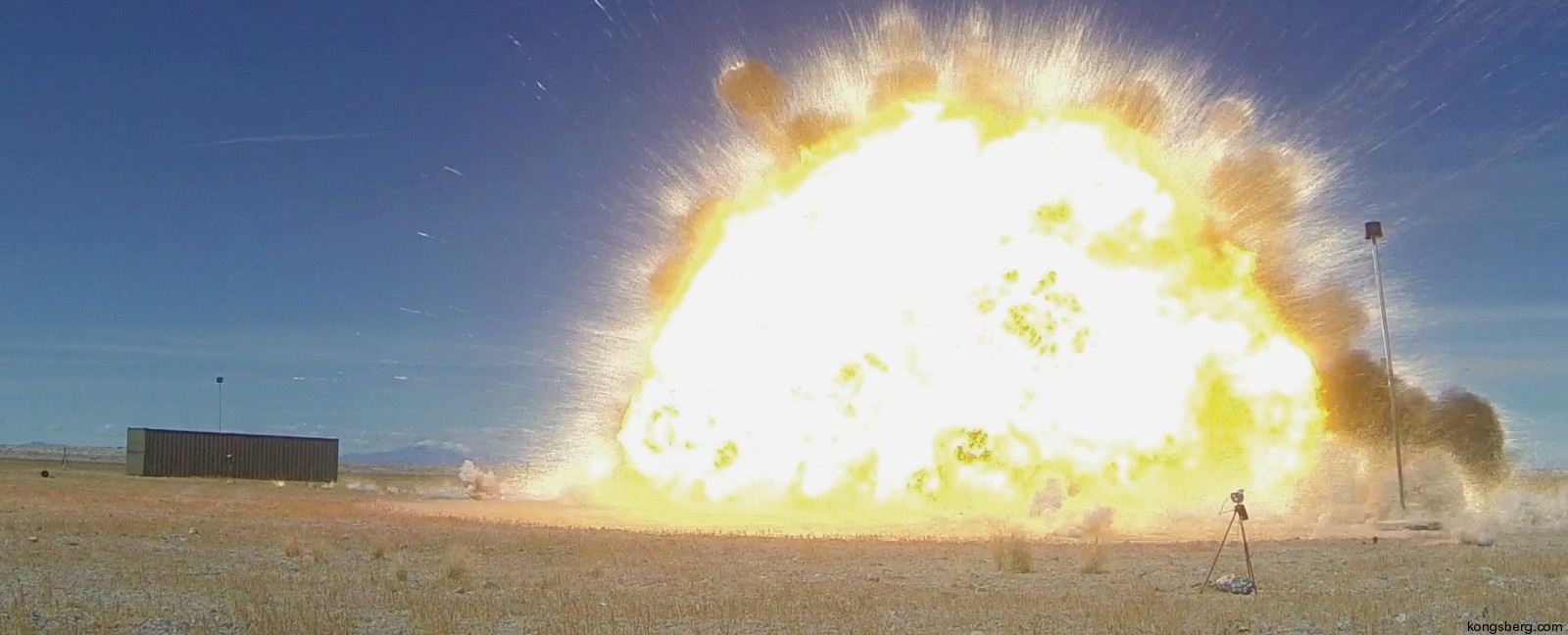 naval strike missile nsm kongsberg hit target 25