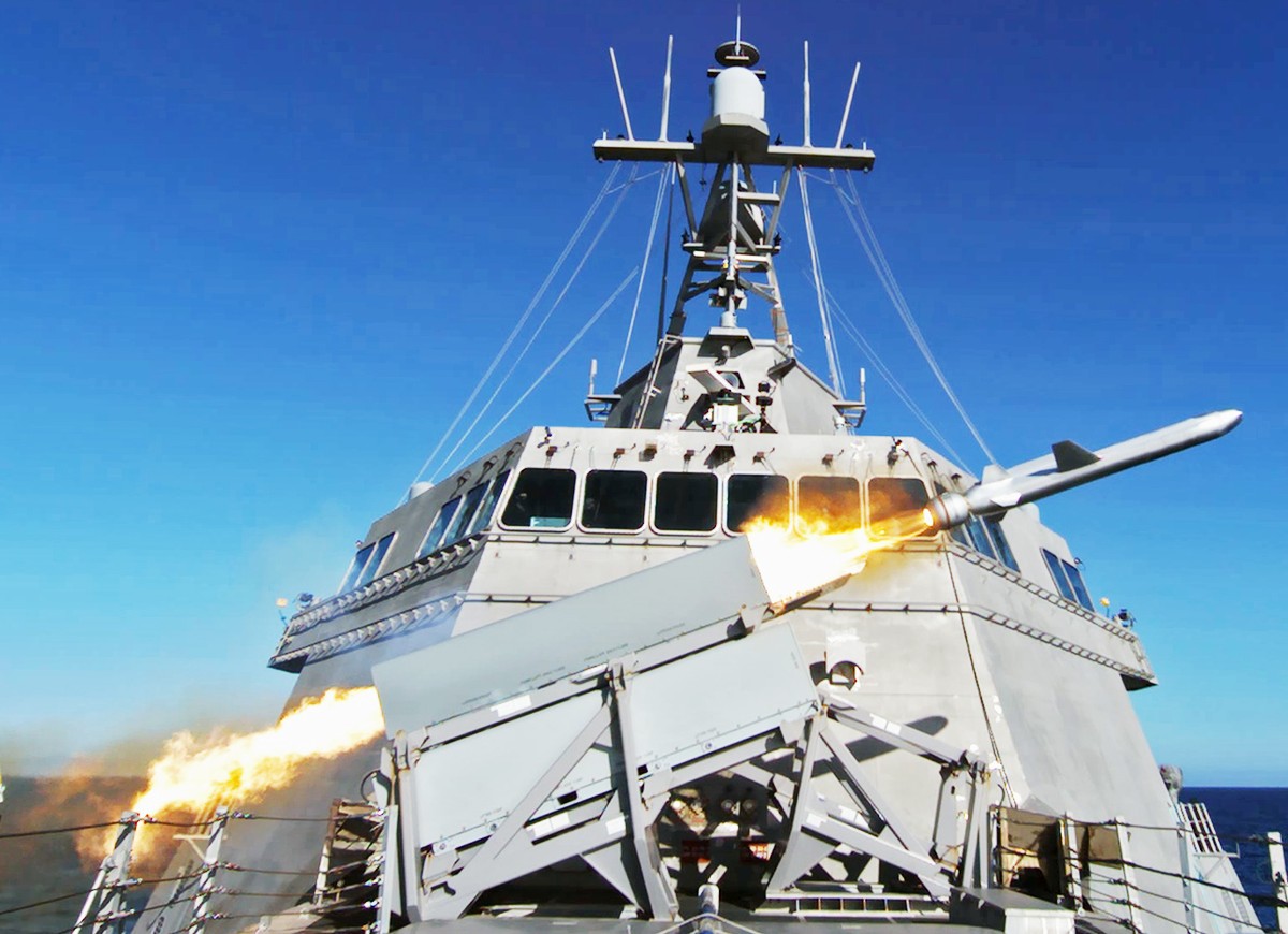 naval strike missile nsm kongsberg independence class littoral combat ship lcs 28