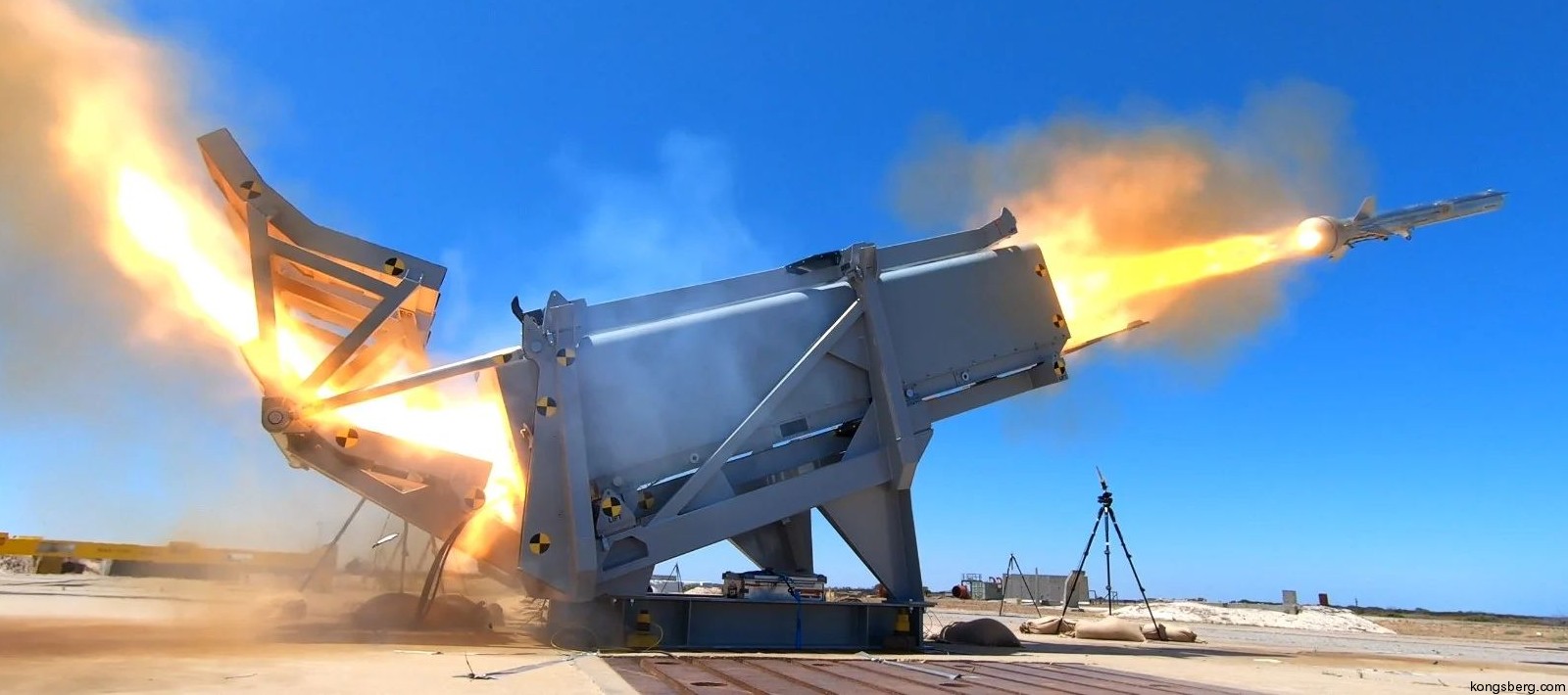 naval strike missile nsm kongsberg defence aerospace 34