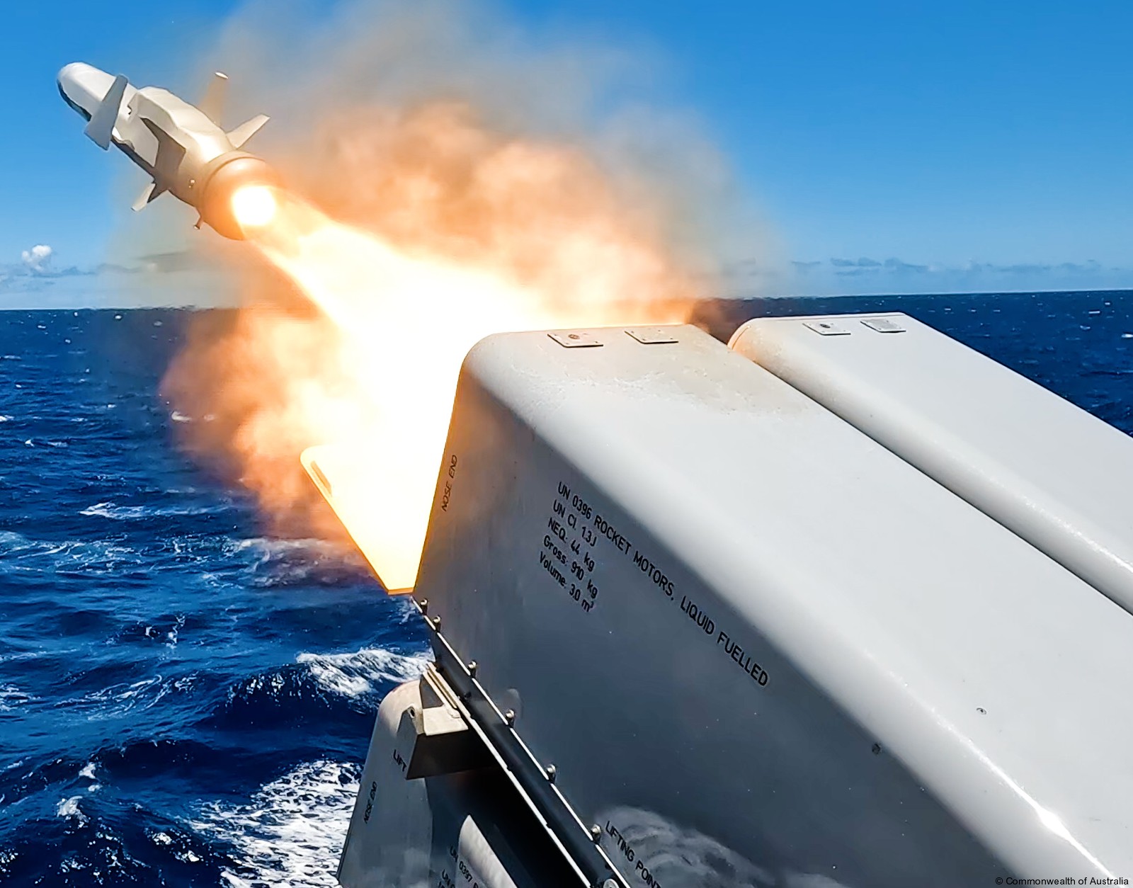 naval strike missile nsm kongsberg royal australian navy hobart class ddgh 37