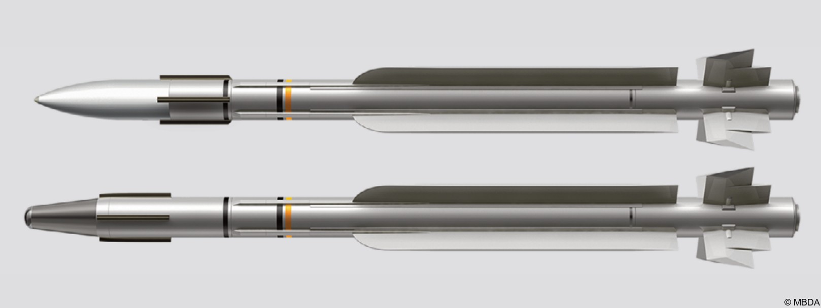 MBDA VL-MICA-M SAM Missile Vertical Launched Naval Ship