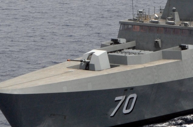 oto melara breda 76/62 76mm 62-caliber 3-inches naval gun super rapid 11 formidable class frigate