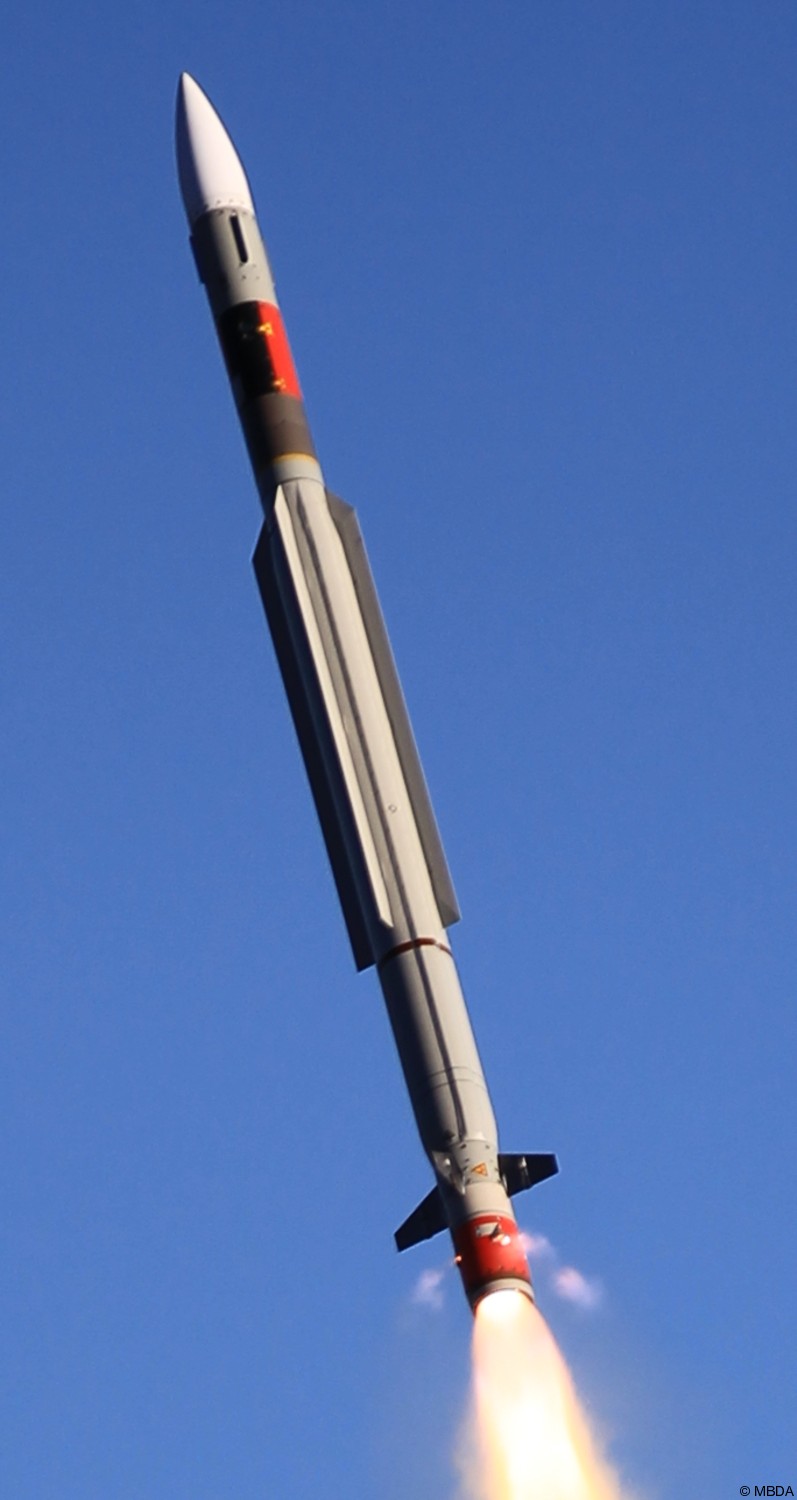 camm-er anti air defence missile system sam mbda extended range 05a