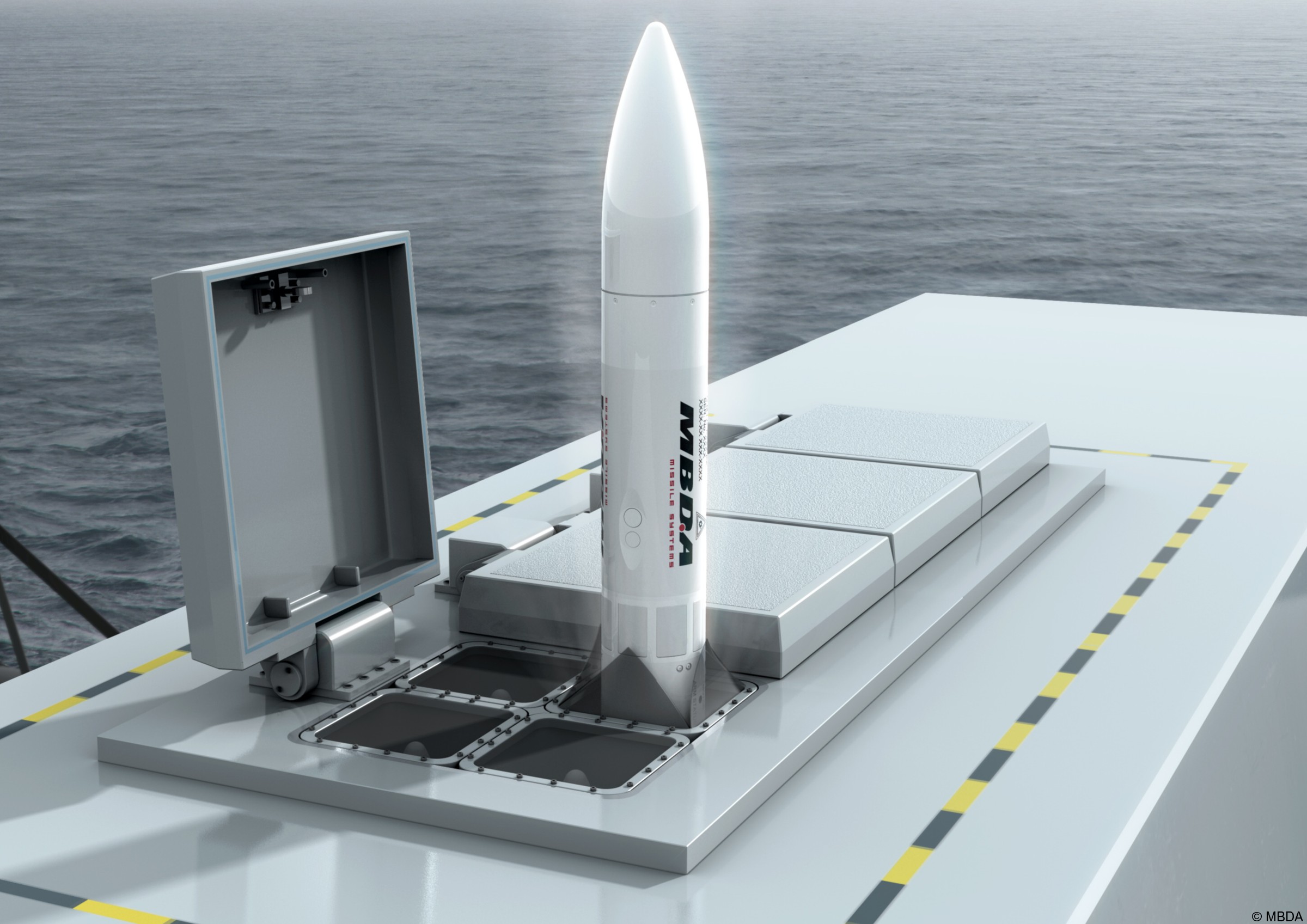 camm extensible launching system exls mk.41 vertical launching system vls quad 04