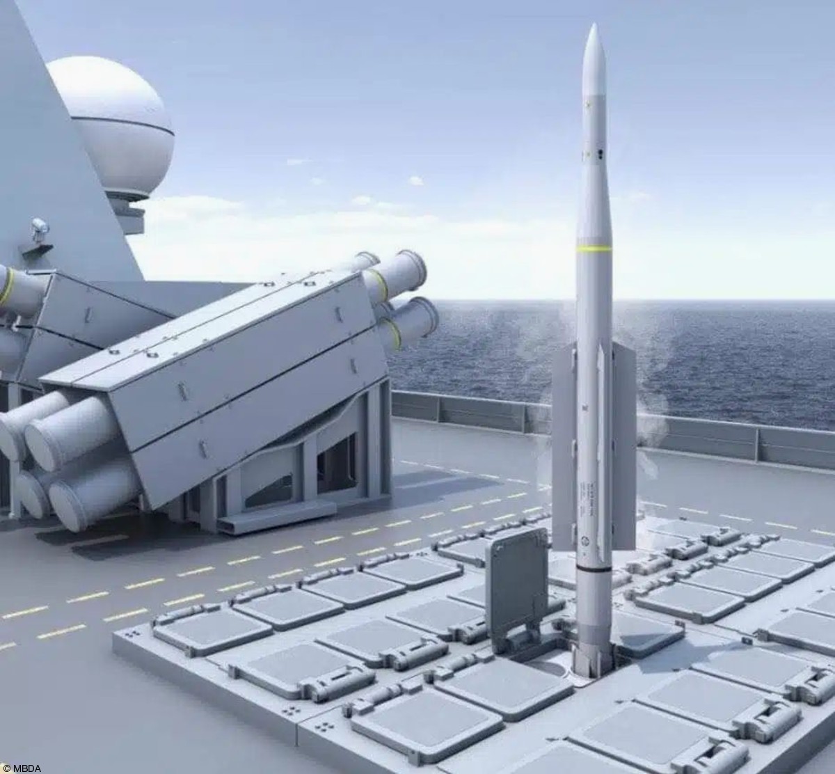 camm-mr medium range mk.41 vertical launching system vls twin air defence missile 02
