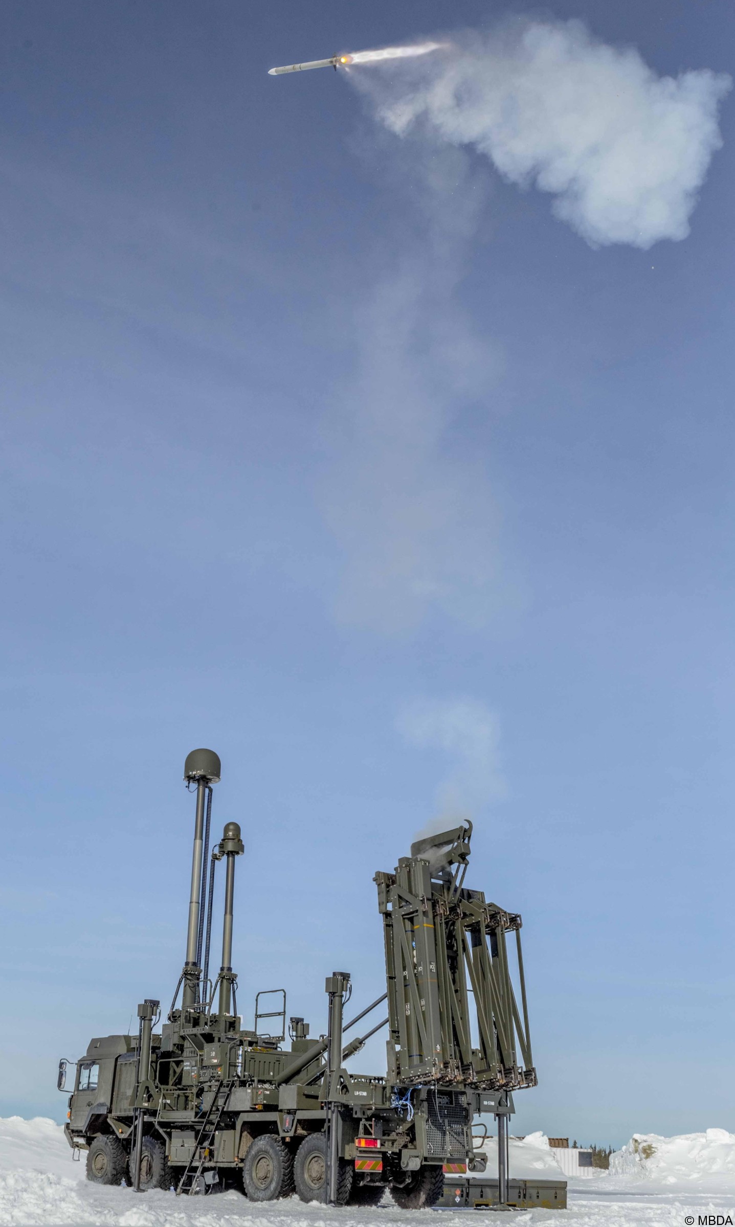 land ceptor camm-er amads anti-air defence system mbda ground based 02