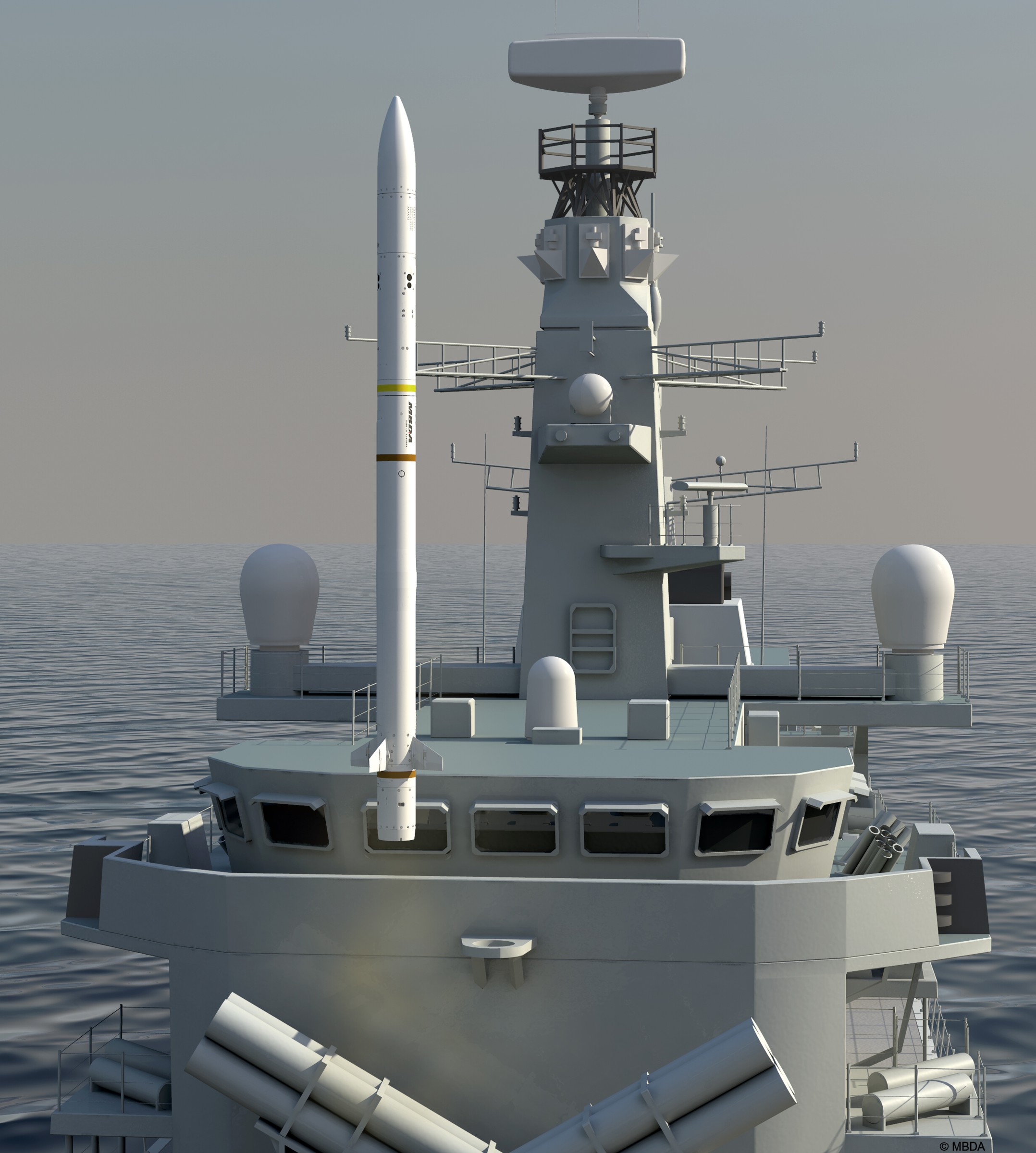 sea ceptor camm anti air defence missile system sam royal navy type 23 duke class frigate 11