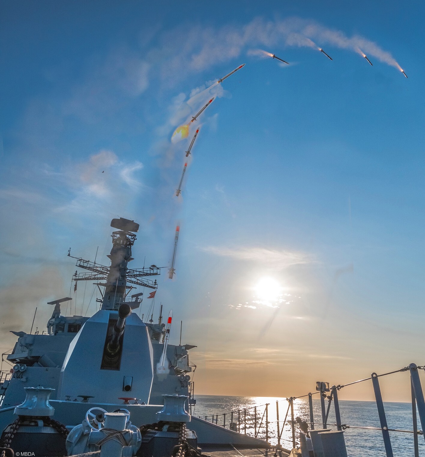 sea ceptor camm anti air defence missile system sam navy mbda 12